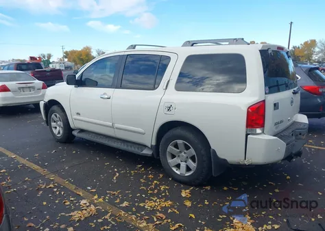 2005 Nissan Armada Le from USA, damaged, VIN 5N1AA08B65N733098